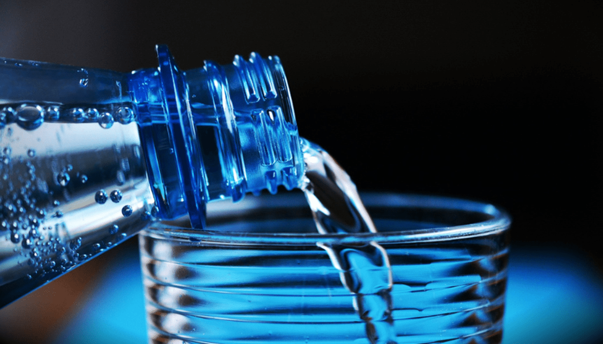 is flessenwater gezond?