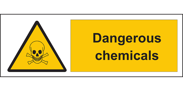 chemicaliën op je huid