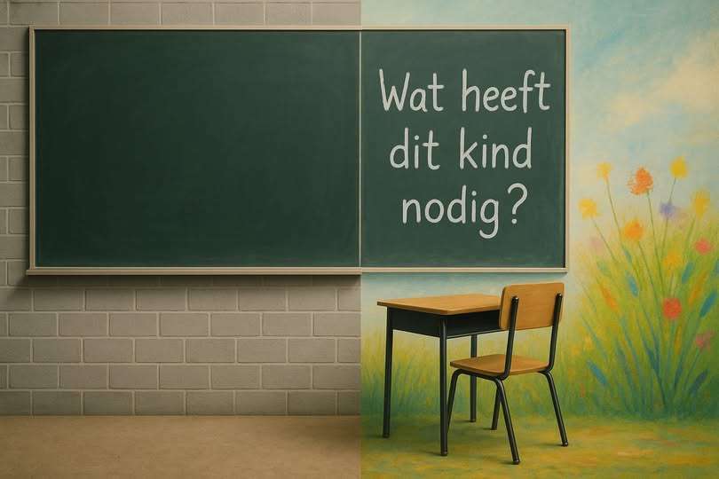 bore out, schoolsysteem, past niet in systeem
