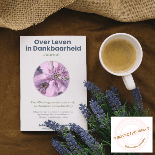 Journal Over Leven in Dankbaarheid journal Over Leven in Dankbaarheid 40 dagen werkboek