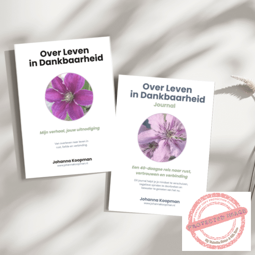 Bundel e-book en journal Bundel Over Leven in Dankbaarheid