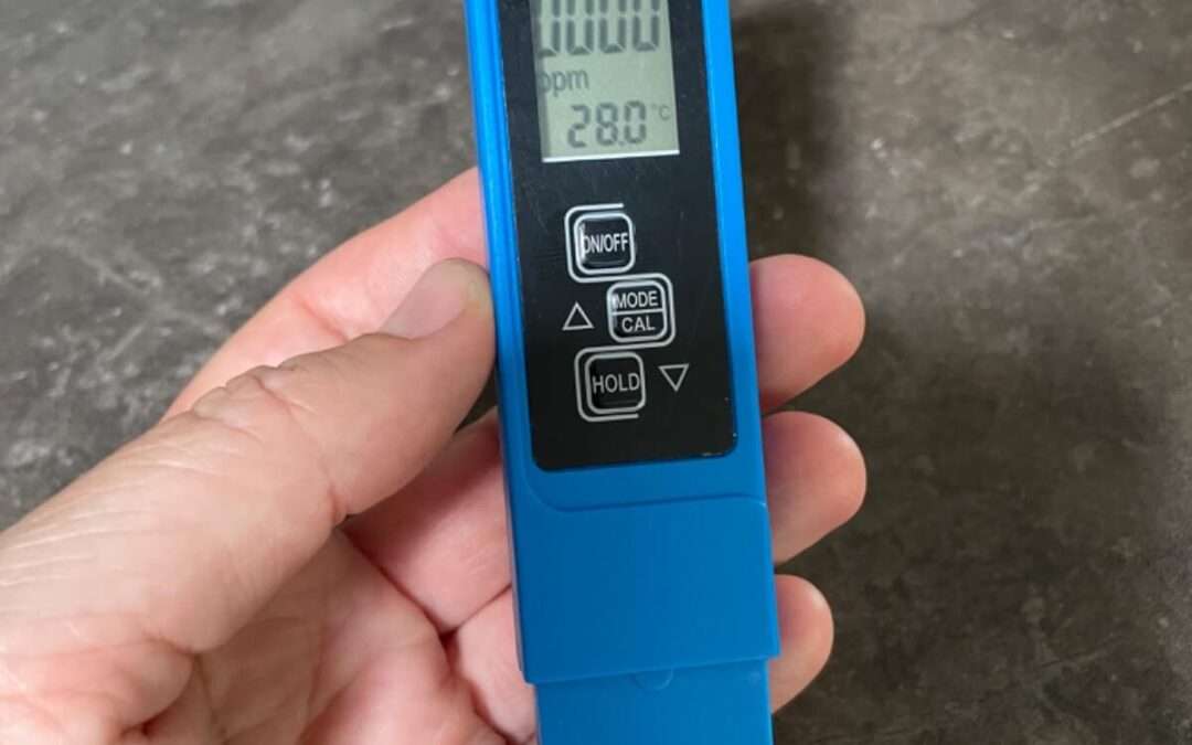 Wat zegt een TDS‑meter nu écht over water?