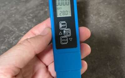 Wat zegt een TDS‑meter nu écht over water?