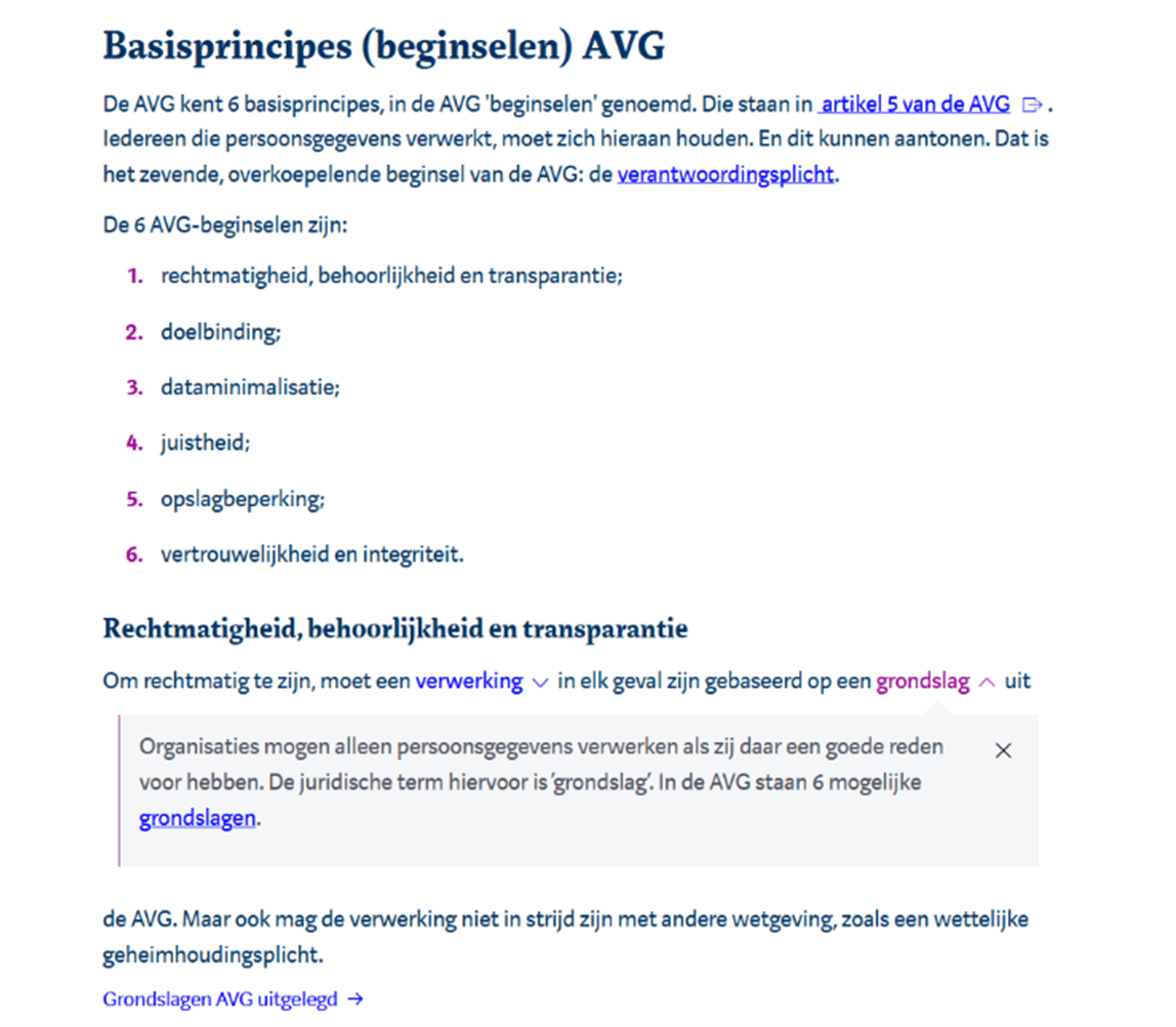 voldoet de digitale ID-check bij de bank wel aan de AVG?