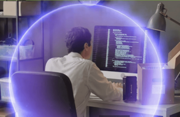 emGuarde in woonkamer