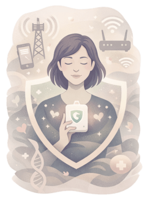 welke invloed heeft straling op ons lichaam?