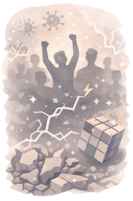 De wereld verandert, niet zwijgen maar spreken