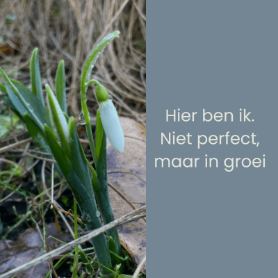 afstand nemen, groeien zelfdliefde is trouw blijven aan jezelf