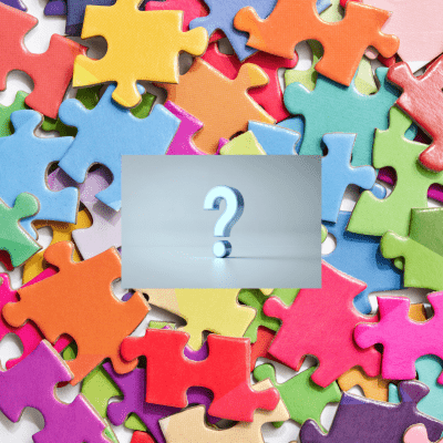 ik weet het even niet meer De puzzel van het leven