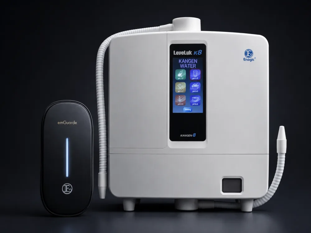 Kangen apparaat kopen, emGuarde kopen Kangen apparaat kopen, emGuarde kopen, Enagic distributeur