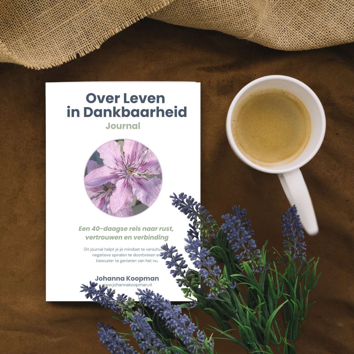 journal Over Leven in Dankbaarheid
